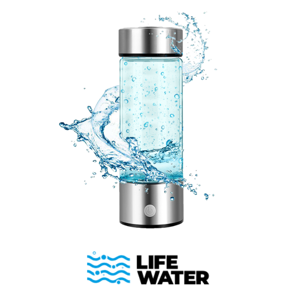 Lifewater product and logo