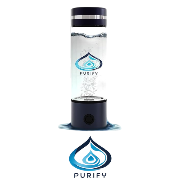 Purify product and logo